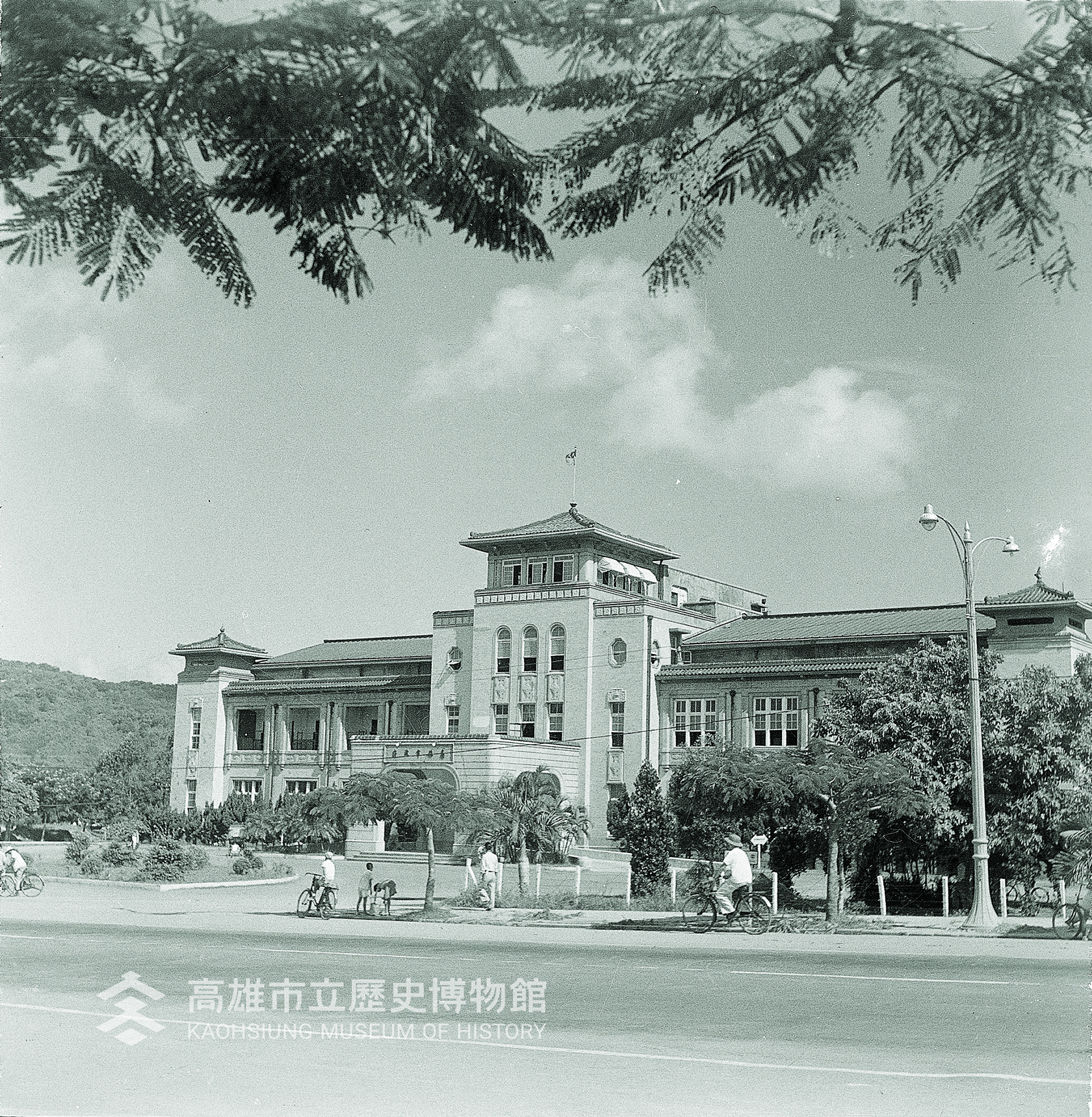 影像拍攝於1951年。(高雄市立歷史博物館藏 KH2004.009.347)